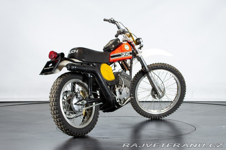 Ostatní značky Ostatní modely Puch 125 REGOLARITA 1975
