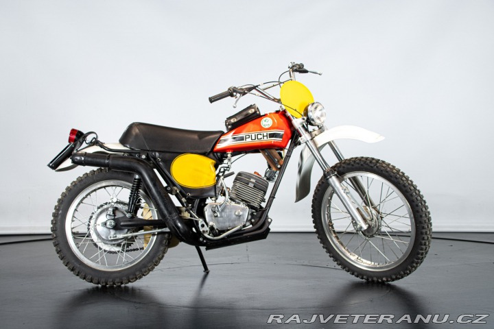 Ostatní značky Ostatní modely Puch 125 REGOLARITA 1975