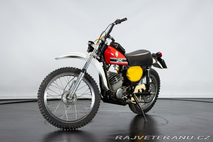 Ostatní značky Ostatní modely Puch 125 REGOLARITA 1975