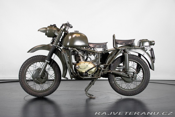 Ostatní značky Ostatní modely Bianchi MOTOCICLO TATTICO MT 61 1972
