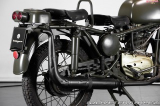 Ostatní značky Ostatní modely Bianchi MOTOCICLO TATTICO MT 61 1972