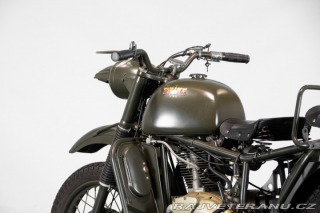 Ostatní značky Ostatní modely Bianchi MOTOCICLO TATTICO MT 61 1972
