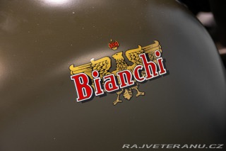 Ostatní značky Ostatní modely Bianchi MOTOCICLO TATTICO MT 61 1972