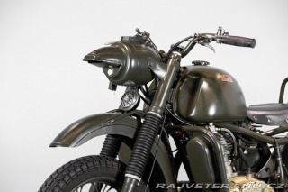 Ostatní značky Ostatní modely Bianchi MOTOCICLO TATTICO MT 61 1972