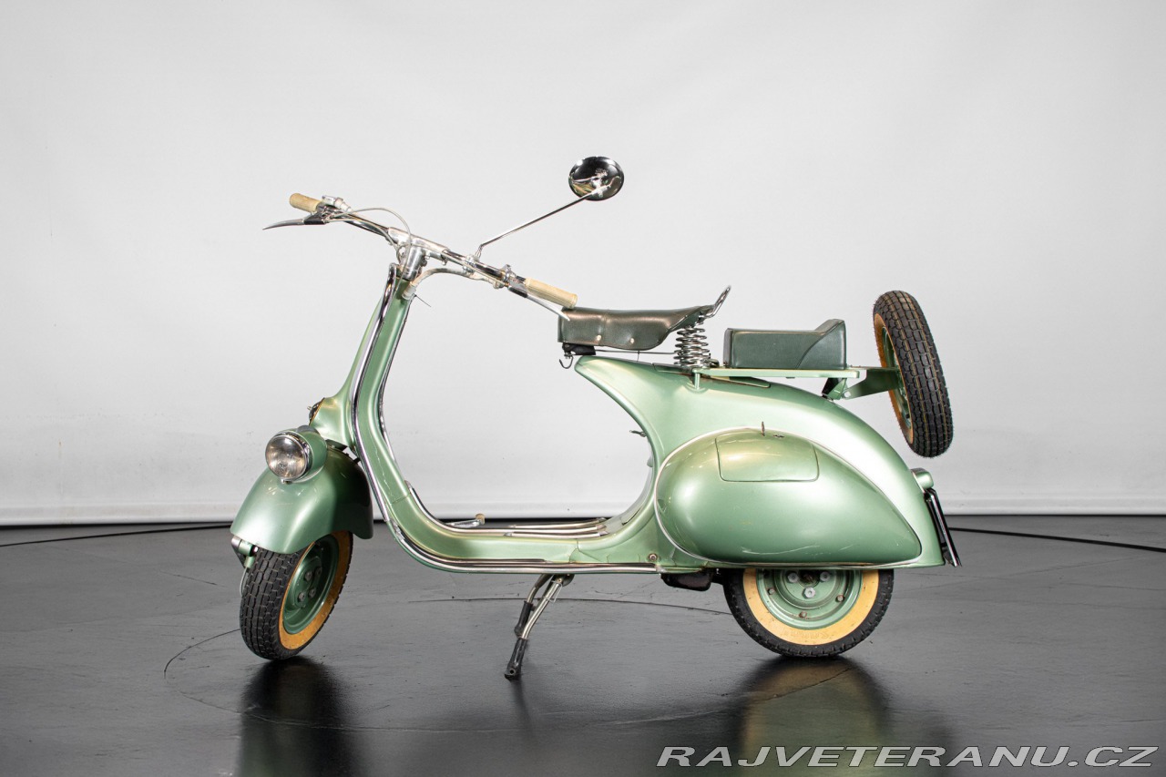 Revival Piaggio 50 Special Special Revival 1991 Vespa 50 Special