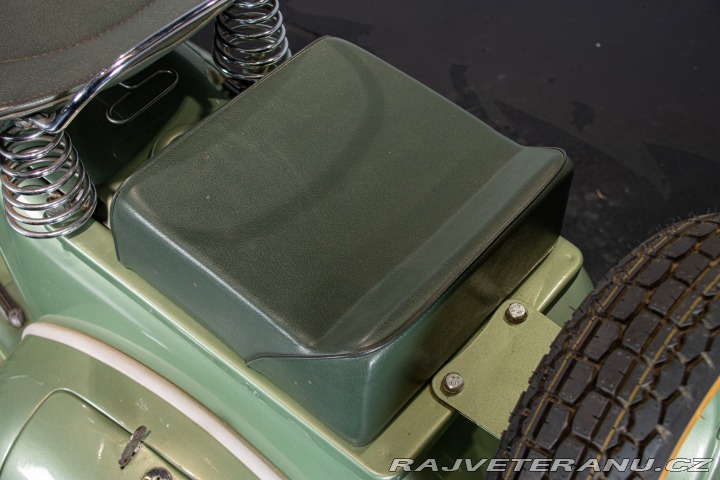 Piaggio Vespa V31T FARO BASSO 1951