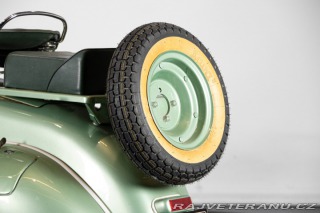Piaggio Vespa V31T FARO BASSO 1951