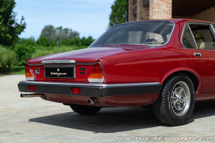 Jaguar XJ XJ6 4.2 MANUALE 1981