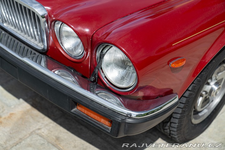 Jaguar XJ XJ6 4.2 MANUALE 1981