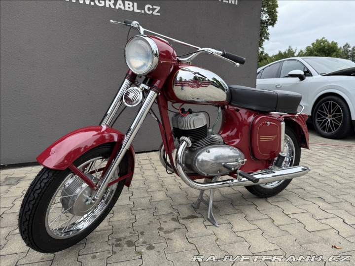 Jawa 350 350/354 Panelka 1965