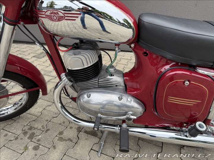 Jawa 350 350/354 Panelka 1965