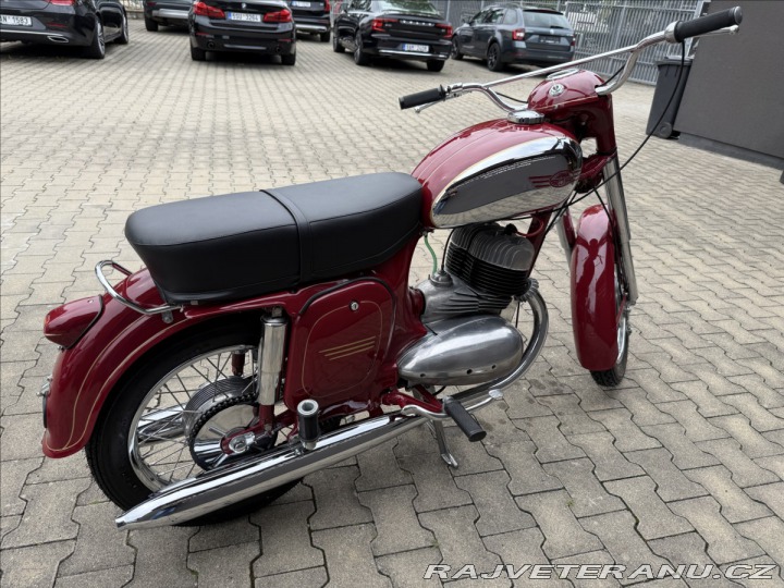Jawa 350 350/354 Panelka 1965