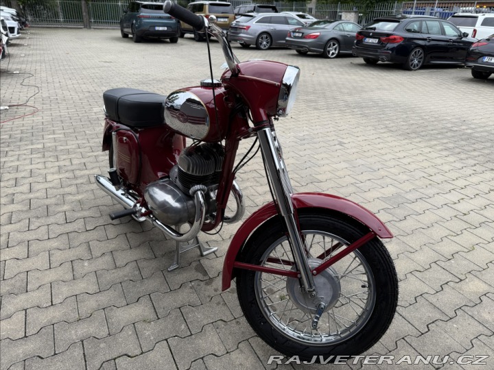 Jawa 350 350/354 Panelka 1965