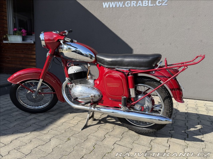 Jawa 350 Jawa 2350/354 Kývačka 1956