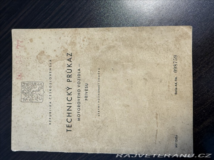 Jawa 350 Jawa 350/354 Kývačka 1956