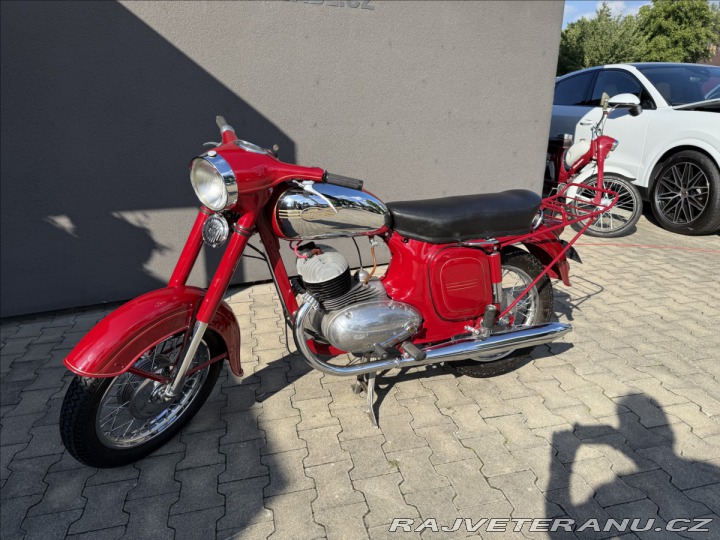 Jawa 350 Jawa 2350/354 Kývačka 1956