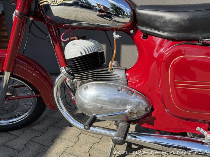 Jawa 350 Jawa 350/354 Kývačka 1956