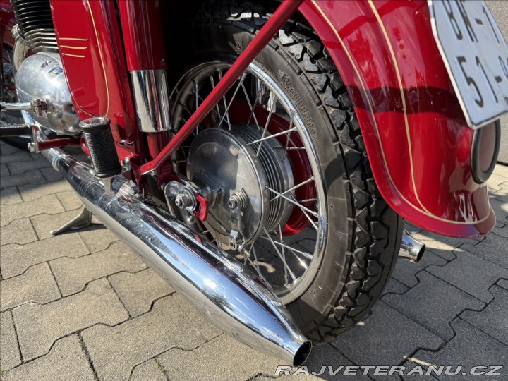 Jawa 350 Jawa 2350/354 Kývačka 1956