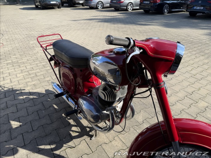 Jawa 350 Jawa 2350/354 Kývačka 1956