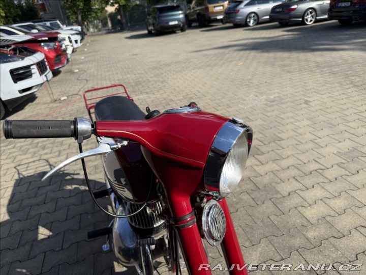 Jawa 350 Jawa 350/354 Kývačka 1956