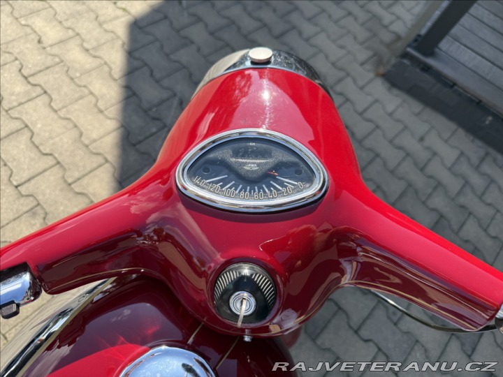 Jawa 350 Jawa 350/354 Kývačka 1956