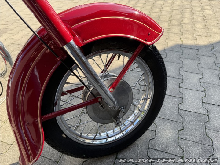 Jawa 350 Jawa 350/354 Kývačka 1956