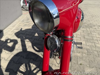 Jawa 350 Jawa 2350/354 Kývačka 1956