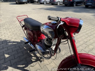 Jawa 350 Jawa 2350/354 Kývačka 1956