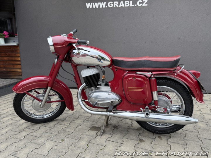 Jawa 250 250/559 Panelka 1963