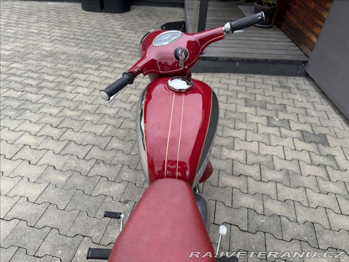 Jawa 250 250/559 Panelka 1963