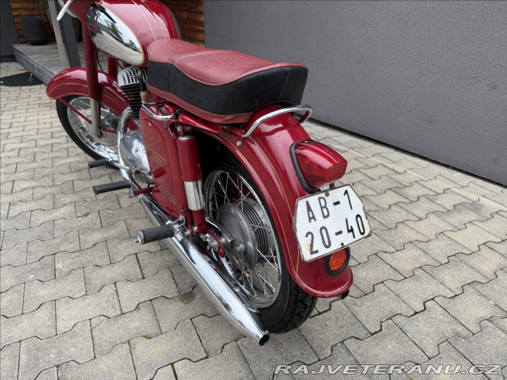 Jawa 250 250/559 Panelka 1963