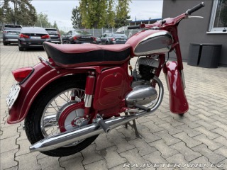Jawa 250 250/559 Panelka 1963