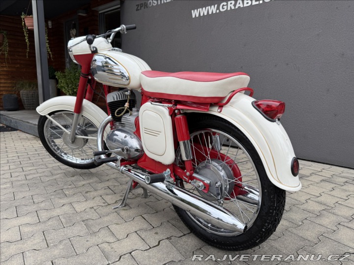 Jawa 250 Sport 559 1967