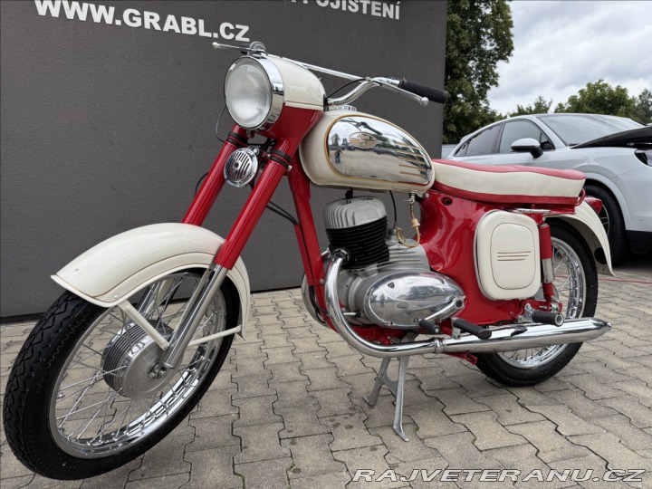 Jawa 250 Sport 559 1967