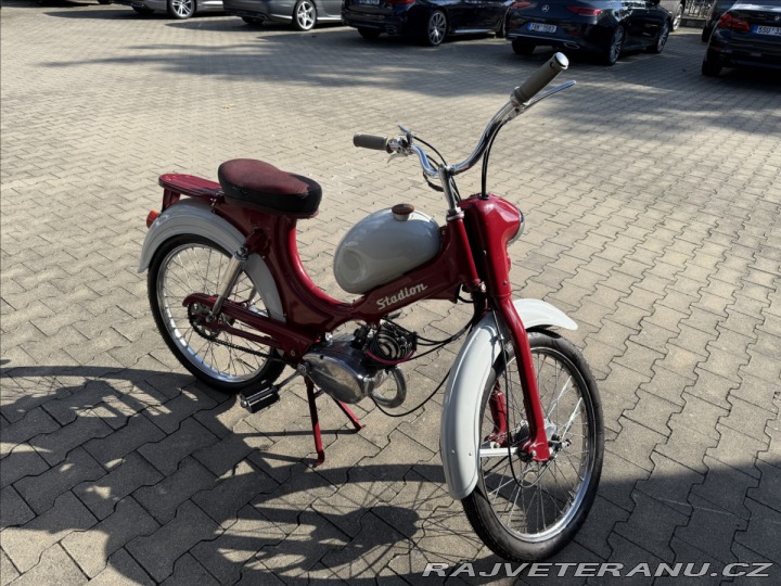 Jawa Ostatní modely Stadion S22 Stadion S22 1964