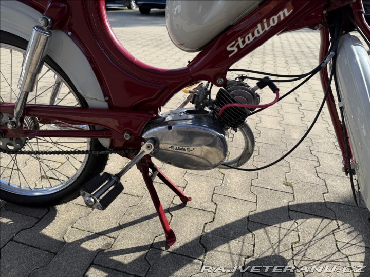 Jawa Ostatní modely Stadion S22 Stadion S22 1964