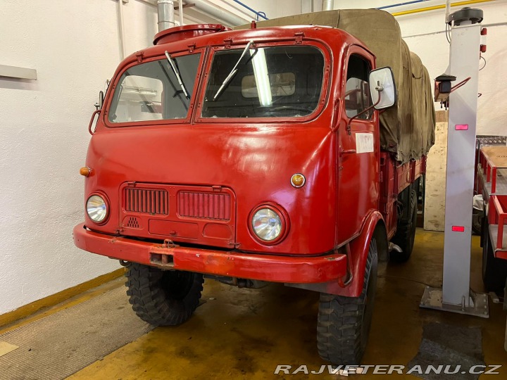Tatra 805 valník 1953