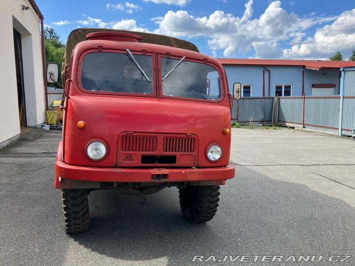 Tatra 805 valník 1953