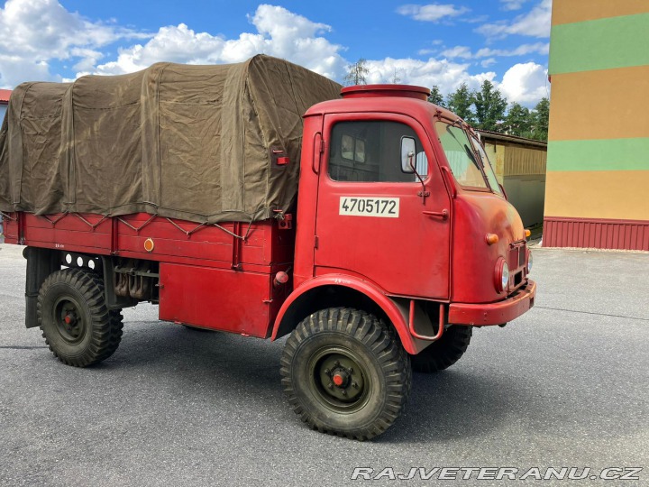 Tatra 805 valník 1953