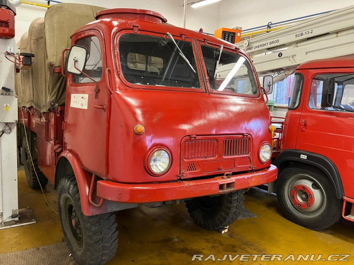 Tatra 805 valník 1953