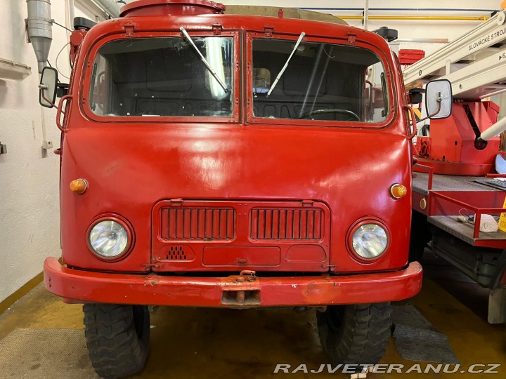 Tatra 805 valník 1953