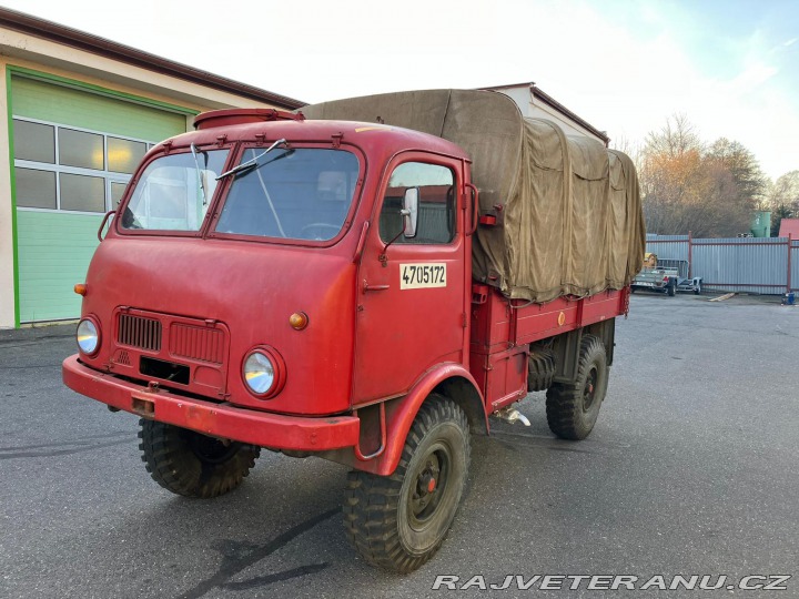 Tatra 805 valník 1953