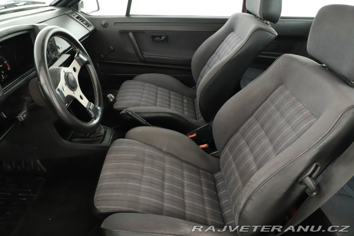 Volkswagen Scirocco MK2 1988