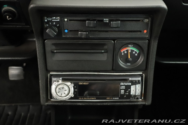 Volkswagen Scirocco MK2 1988