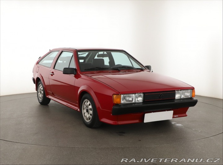 Volkswagen Scirocco MK2 1988