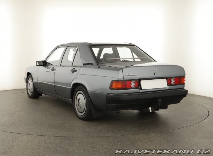 Mercedes-Benz 190 W201 D 2.0 1991