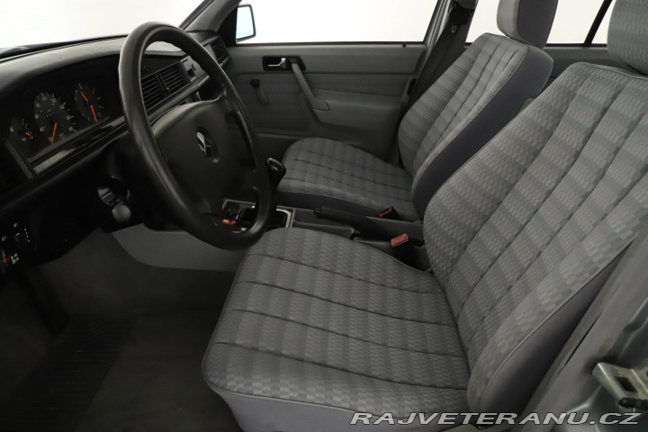Mercedes-Benz 190 W201 D 2.0 1991