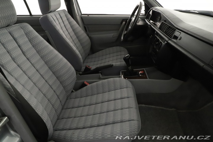 Mercedes-Benz 190 W201 D 2.0 1991