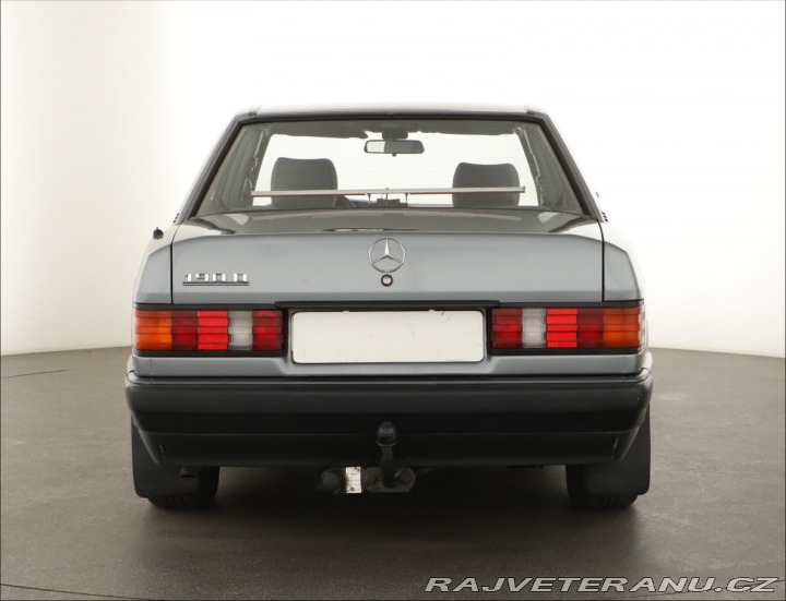 Mercedes-Benz 190 W201 D 2.0 1991