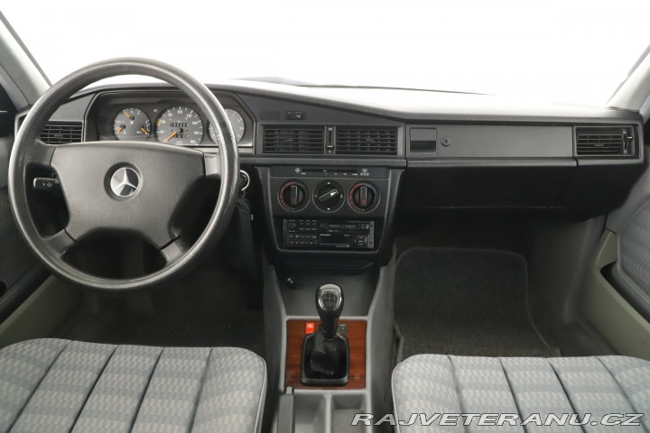 Mercedes-Benz 190 W201 D 2.0 1991